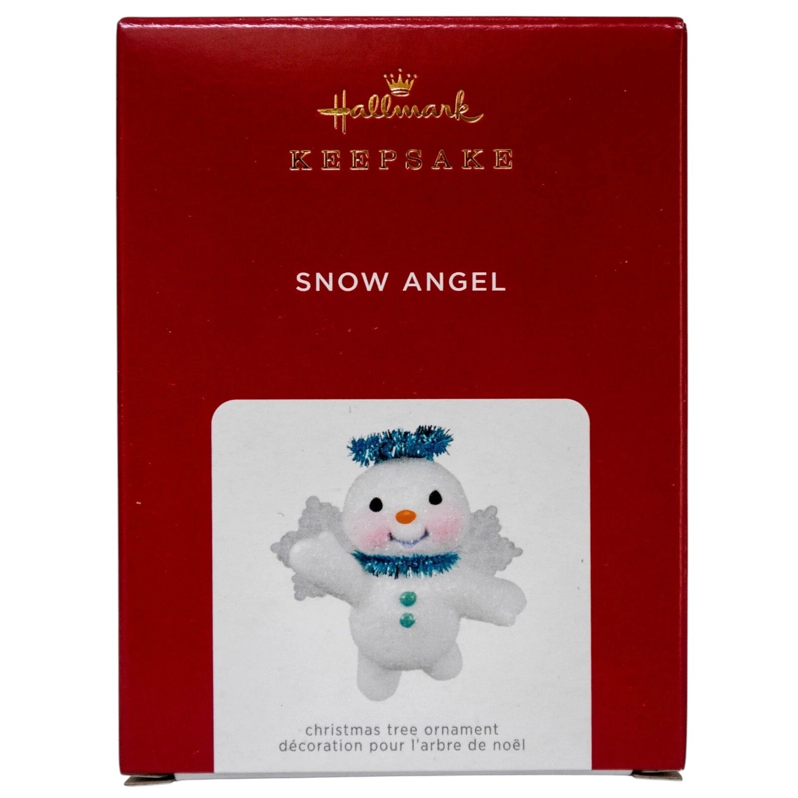 2021 Snow Angel Hallmark Ornament (Snowmen) QGO1672