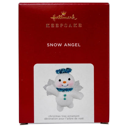 2021 Snow Angel Hallmark Ornament (Snowmen) QGO1672
