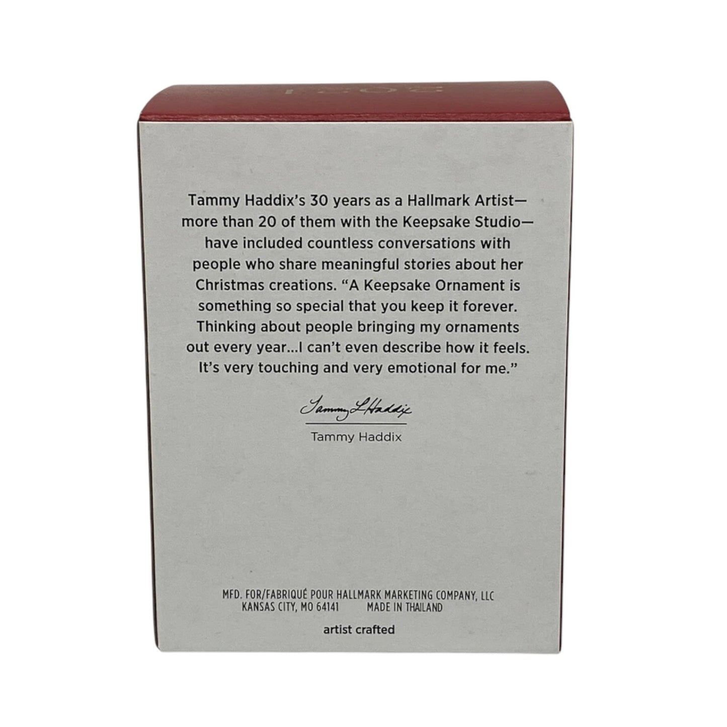 2021 Snow Angel Hallmark Ornament (Snowmen) QGO1672