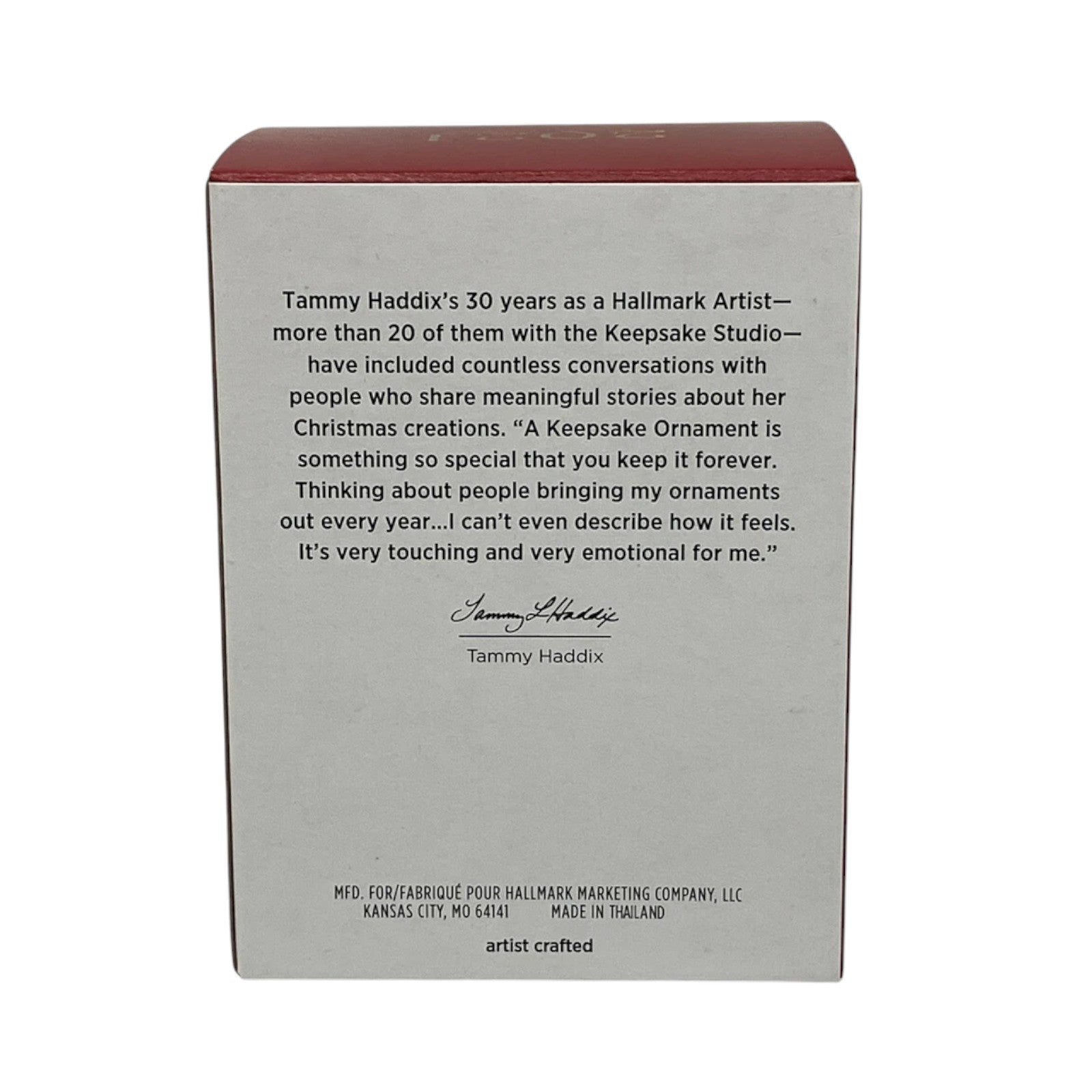 2021 Snow Angel Hallmark Ornament (Snowmen) QGO1672