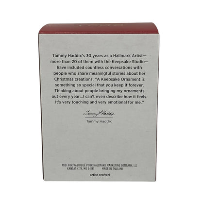 2021 Snow Angel Hallmark Ornament (Snowmen) QGO1672