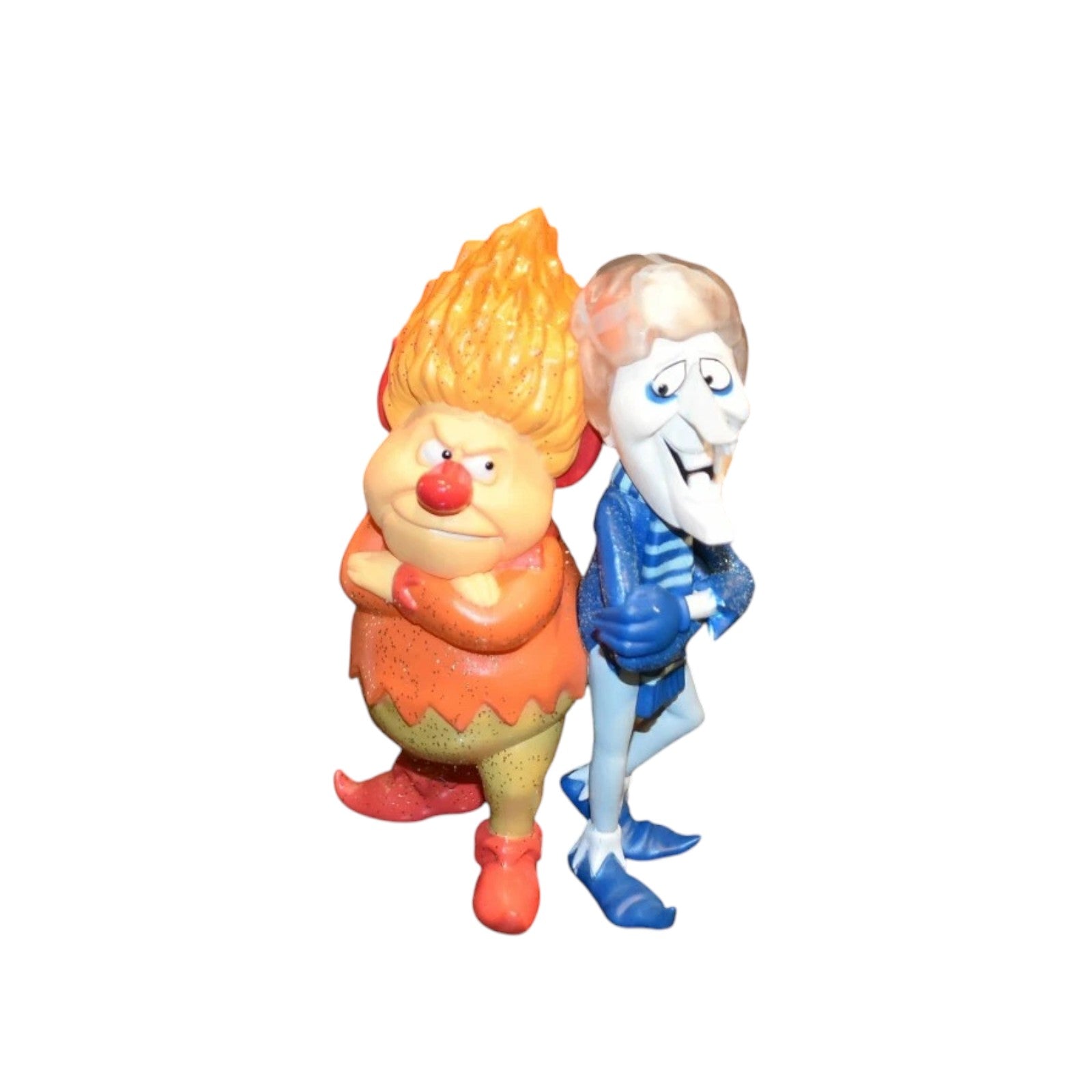 2021 Snow Miser and Heat Miser Hallmark Ornament (The Year Without a Santa Claus) QXI7082