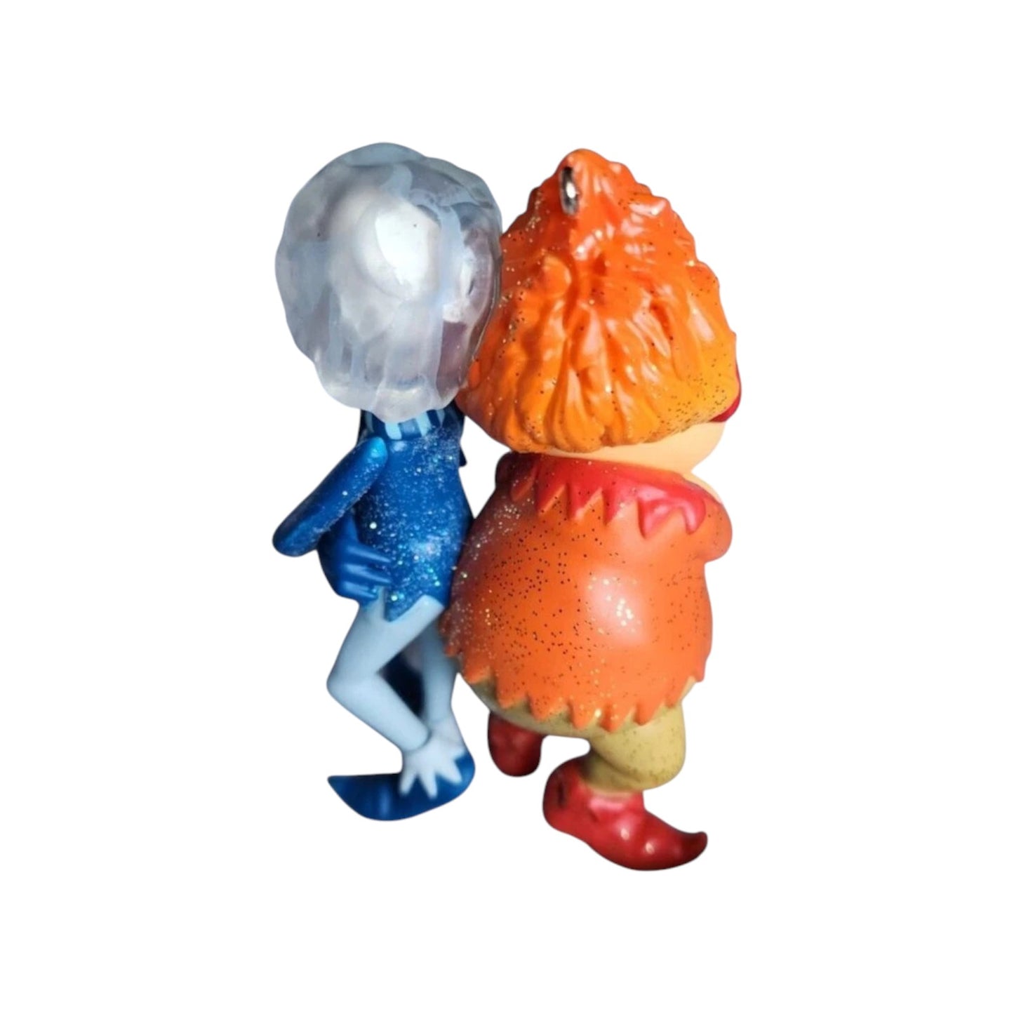 2021 Snow Miser and Heat Miser Hallmark Ornament (The Year Without a Santa Claus) QXI7082