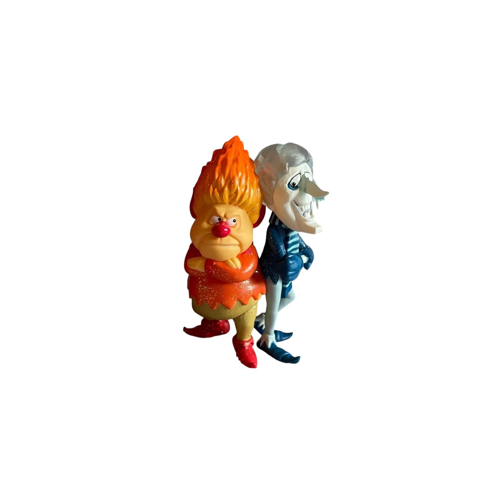2021 Snow Miser and Heat Miser Hallmark Ornament (The Year Without a Santa Claus) QXI7082