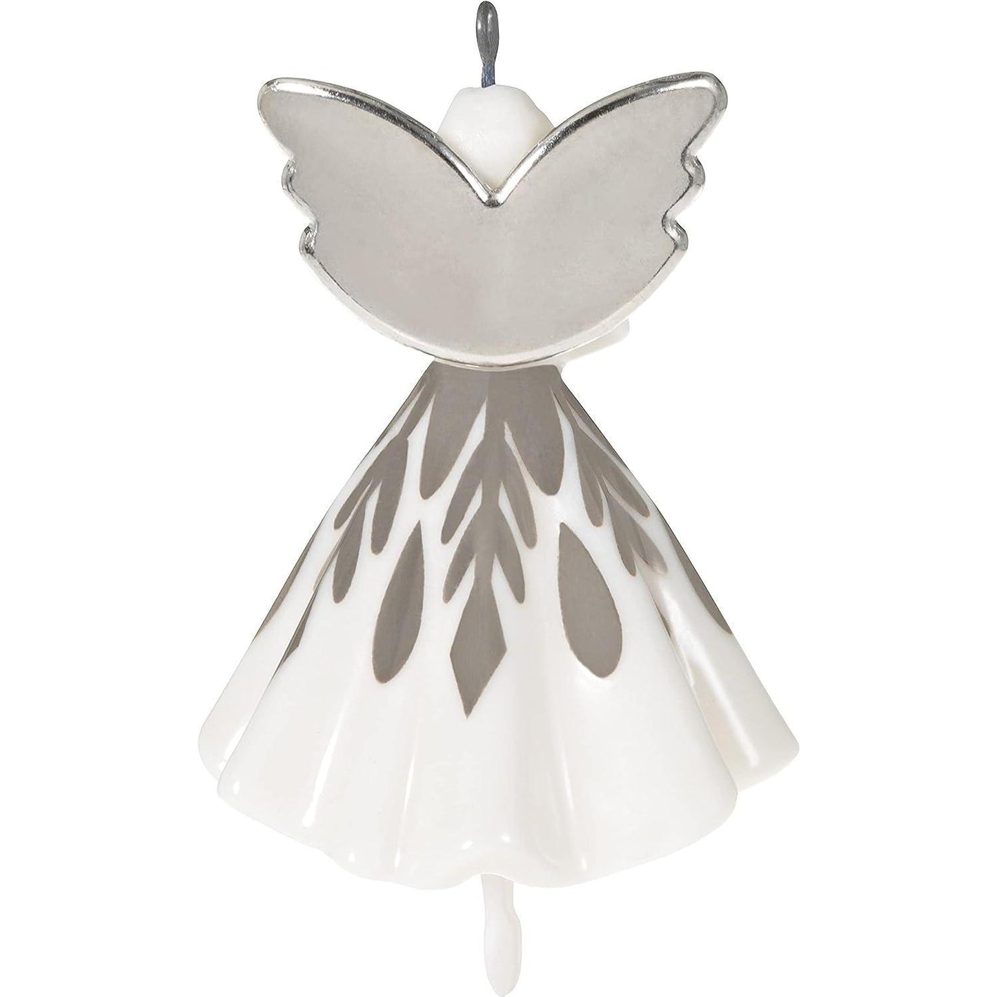 QXM8385 2021 Miniature Snowflake Angel Image3