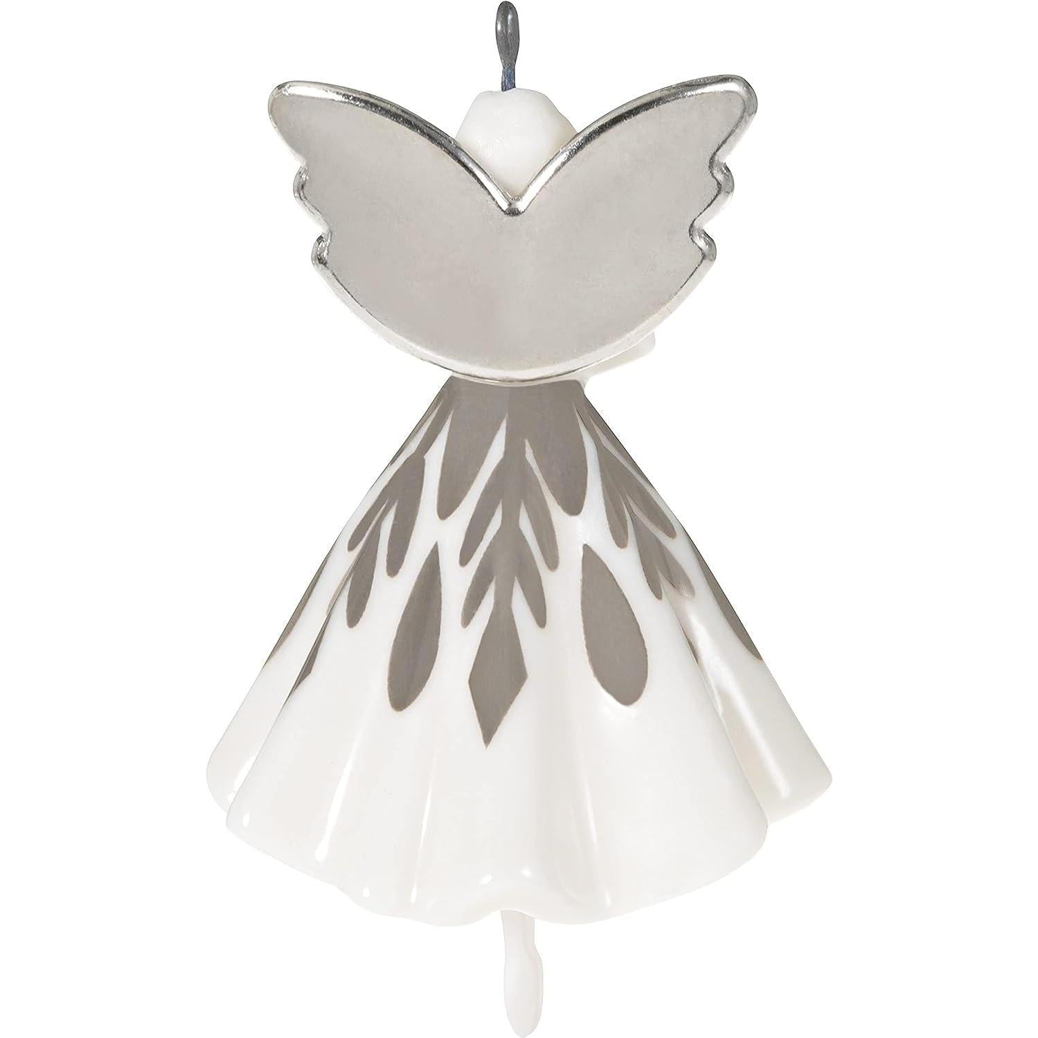 QXM8385 2021 Miniature Snowflake Angel Image3