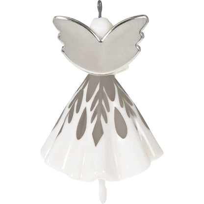 QXM8385 2021 Miniature Snowflake Angel Image3