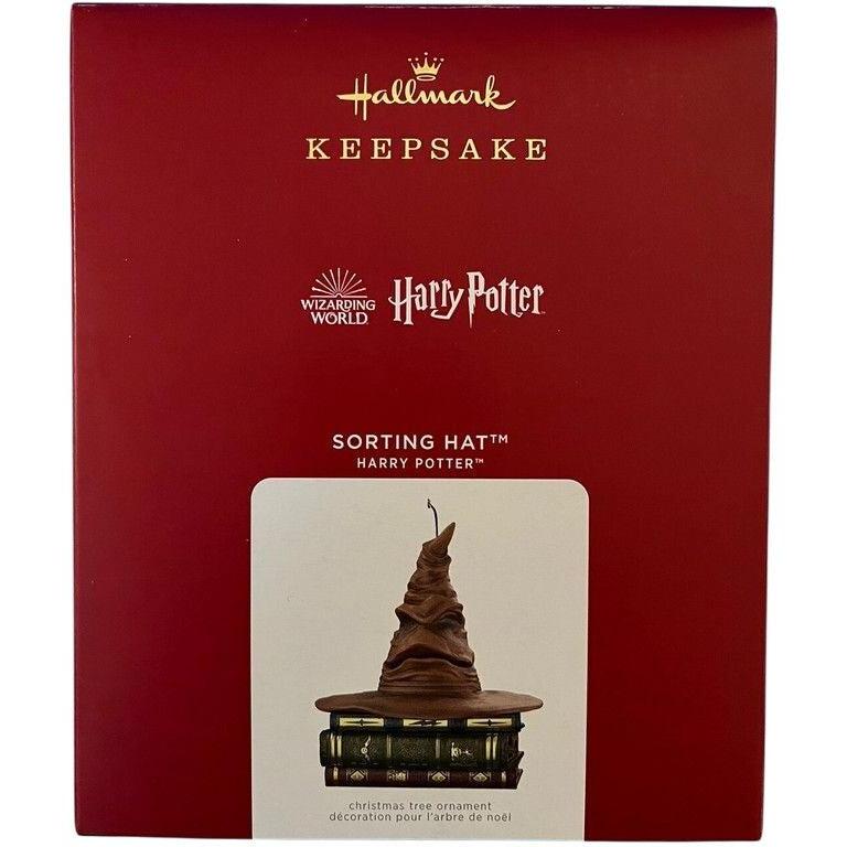 2021 Sorting Hat Hallmark Ornament (Harry Potter) QXI7152