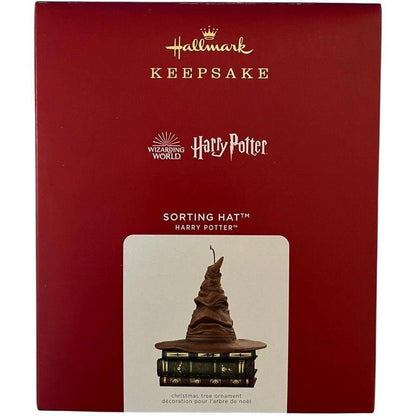 2021 Sorting Hat Hallmark Ornament (Harry Potter) QXI7152