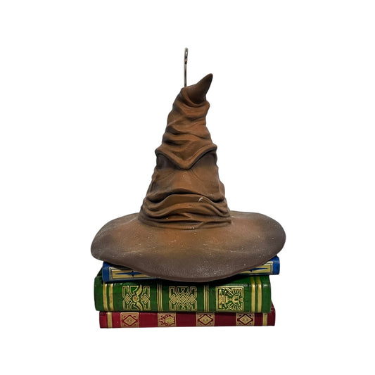 2021 Sorting Hat Hallmark Ornament (Harry Potter) QXI7152 Image1
