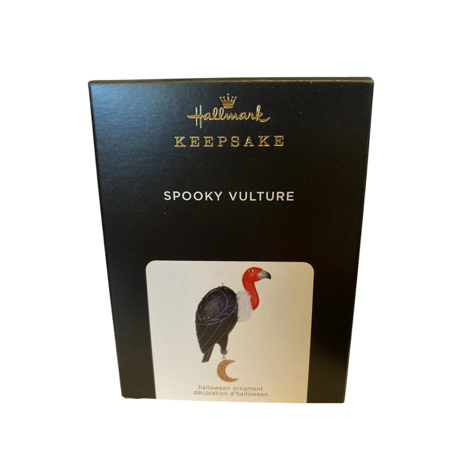 2021 Spooky Vulture Hallmark Ornament (Halloween) QFO5302