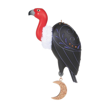 2021 Spooky Vulture Hallmark Ornament (Halloween) QFO5302