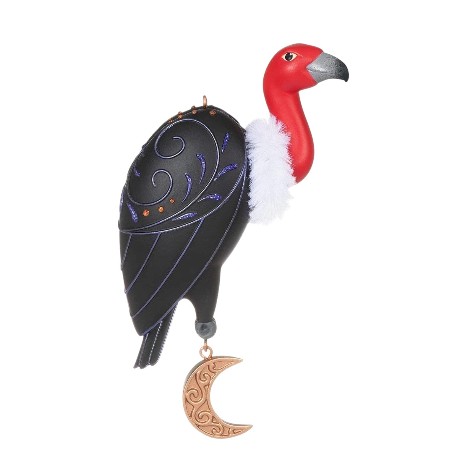 2021 Spooky Vulture Hallmark Ornament (Halloween) QFO5302