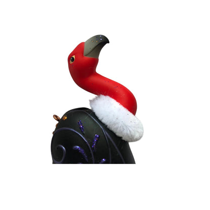 2021 Spooky Vulture Hallmark Ornament (Halloween) QFO5302