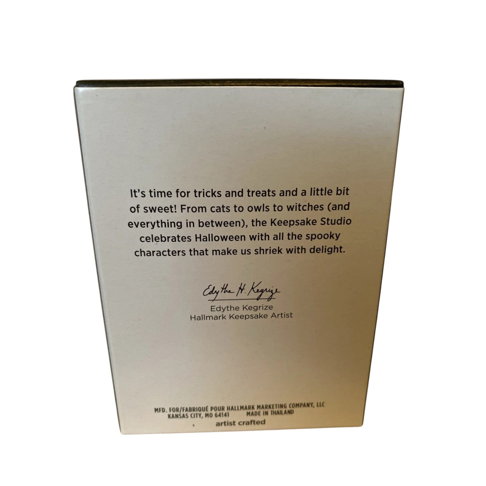 2021 Spooky Vulture Hallmark Ornament (Halloween) QFO5302