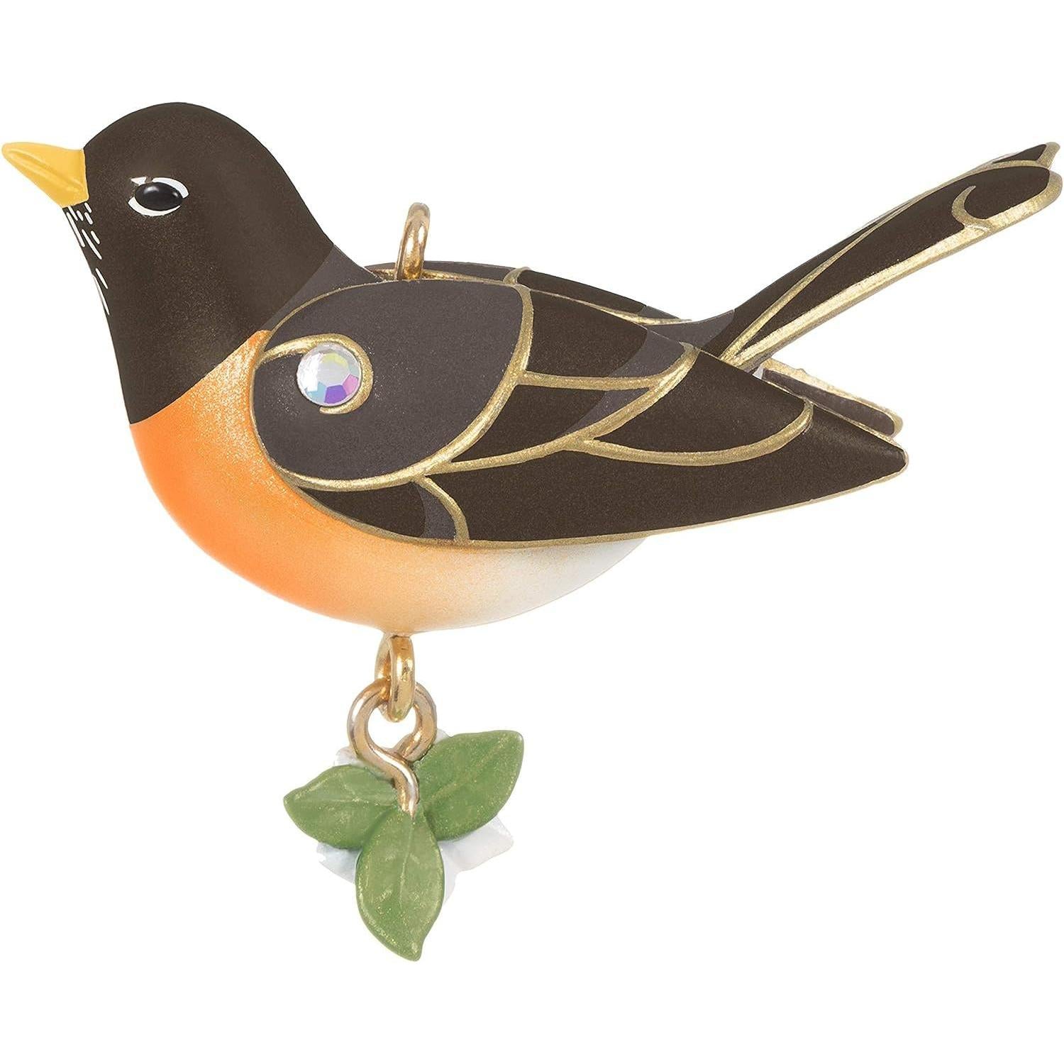 QXM8235 2021 Beauty of Birds - Spring Robin Image2