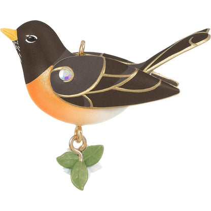 QXM8235 2021 Beauty of Birds - Spring Robin Image2