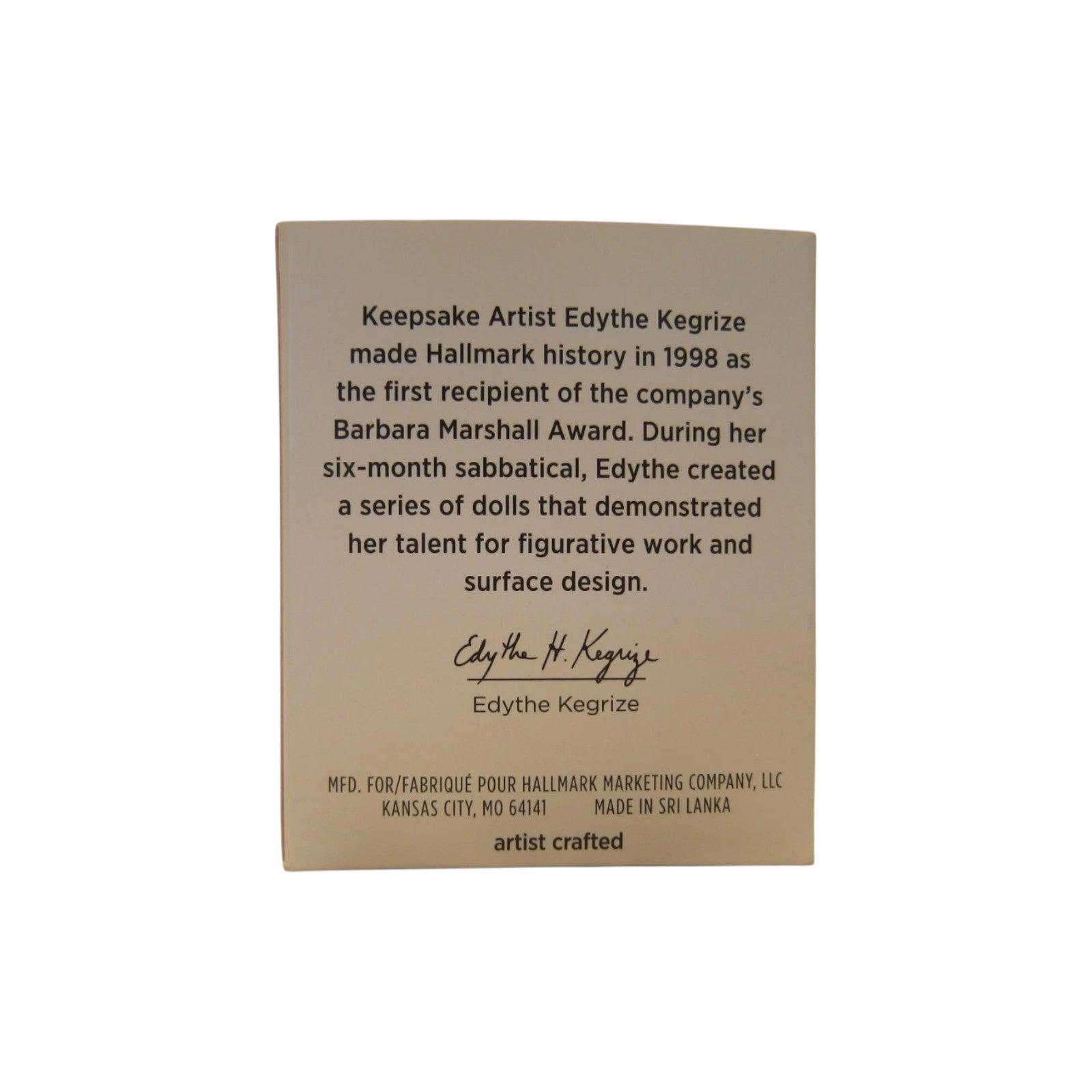 2021 Spring Robin Hallmark Ornament (Beauty of Birds) QXM8235 Image5