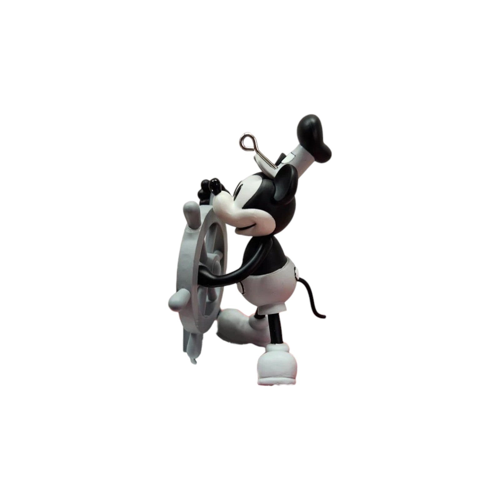 2021 Steamboat Willie Hallmark Ornament (Mickey's Movie Mousterpieces) QXR9102 Image1