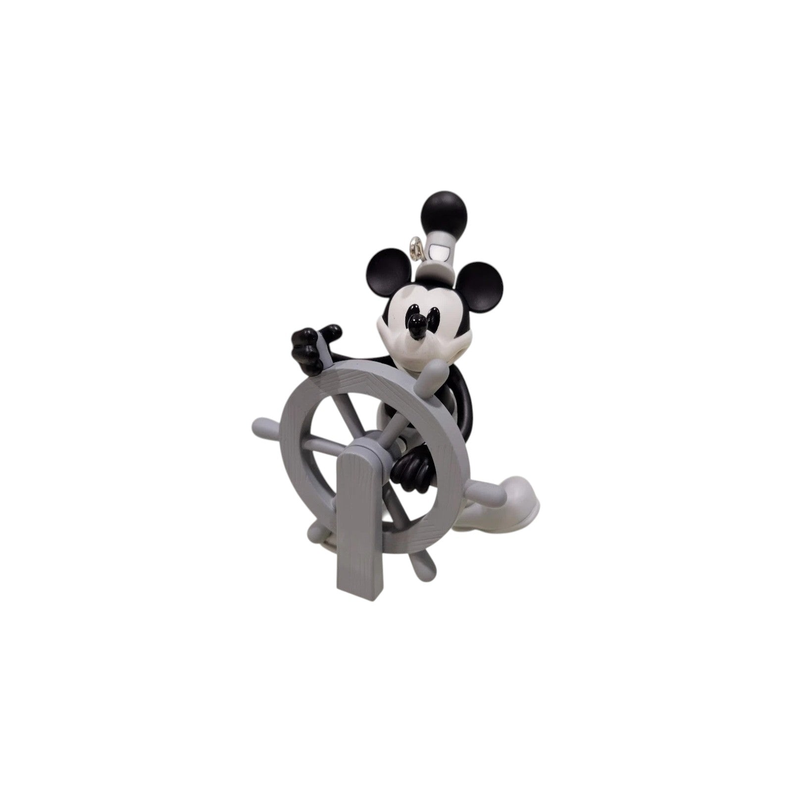 2021 Steamboat Willie Hallmark Ornament (Mickey's Movie Mousterpieces) QXR9102 Image3
