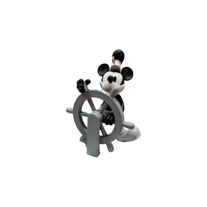 2021 Steamboat Willie Hallmark Ornament (Mickey's Movie Mousterpieces) QXR9102 Image4