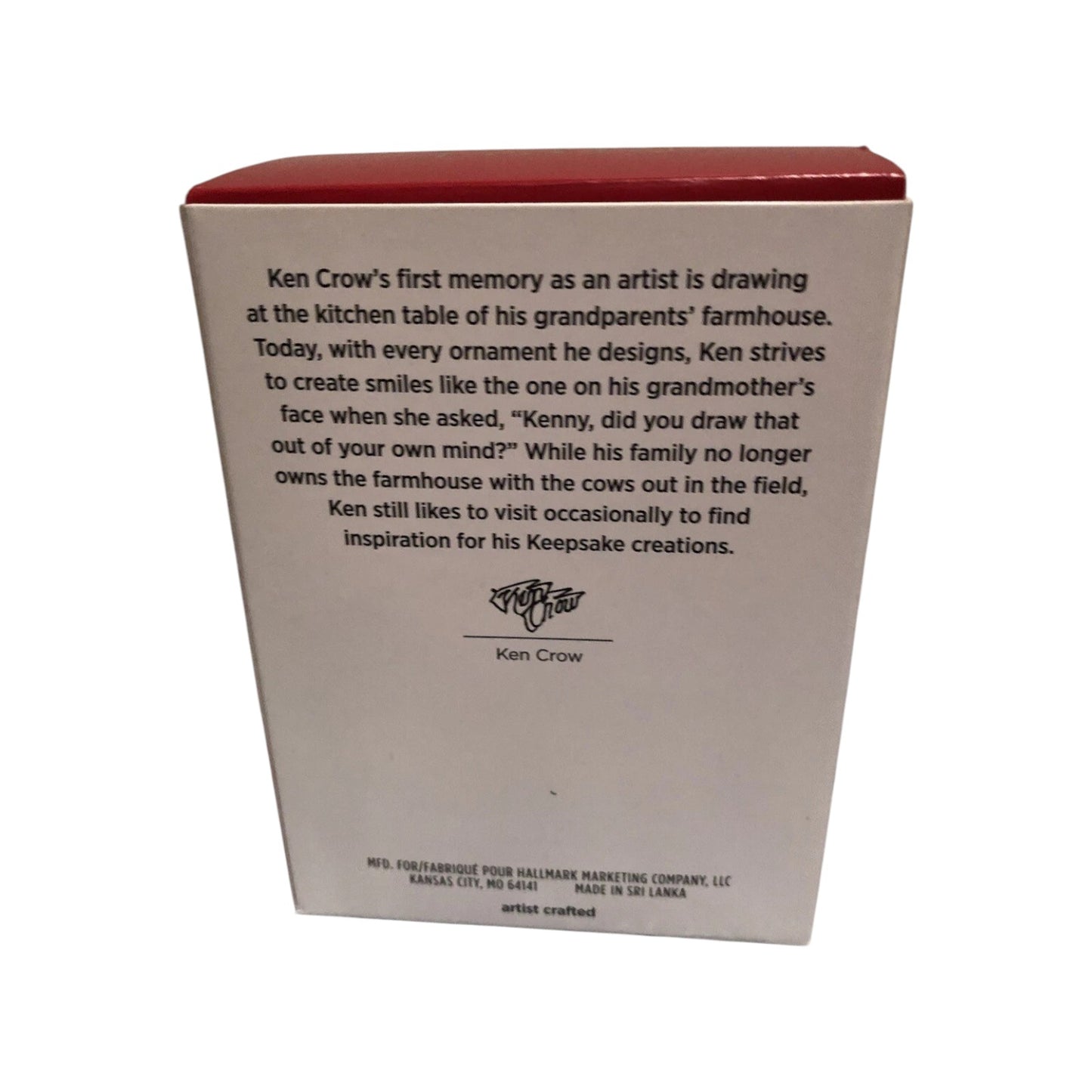 2021 Steamboat Willie Hallmark Ornament (Mickey's Movie Mousterpieces) QXR9102 Image7