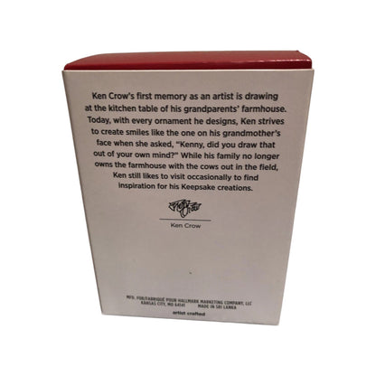 2021 Steamboat Willie Hallmark Ornament (Mickey's Movie Mousterpieces) QXR9102 Image7