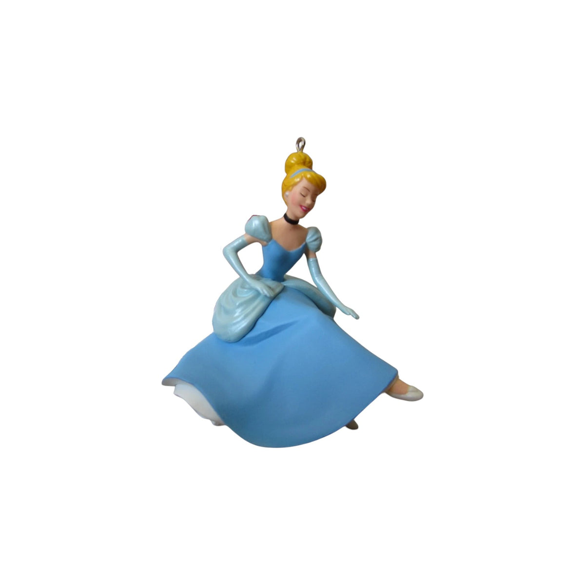2021 Stepping Out in Style Hallmark Ornament (Cinderella) QXD6505 Image1