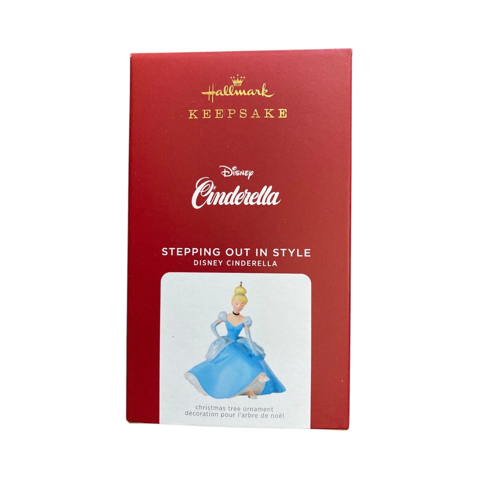2021 Stepping Out in Style Hallmark Ornament (Cinderella) QXD6505 Image2