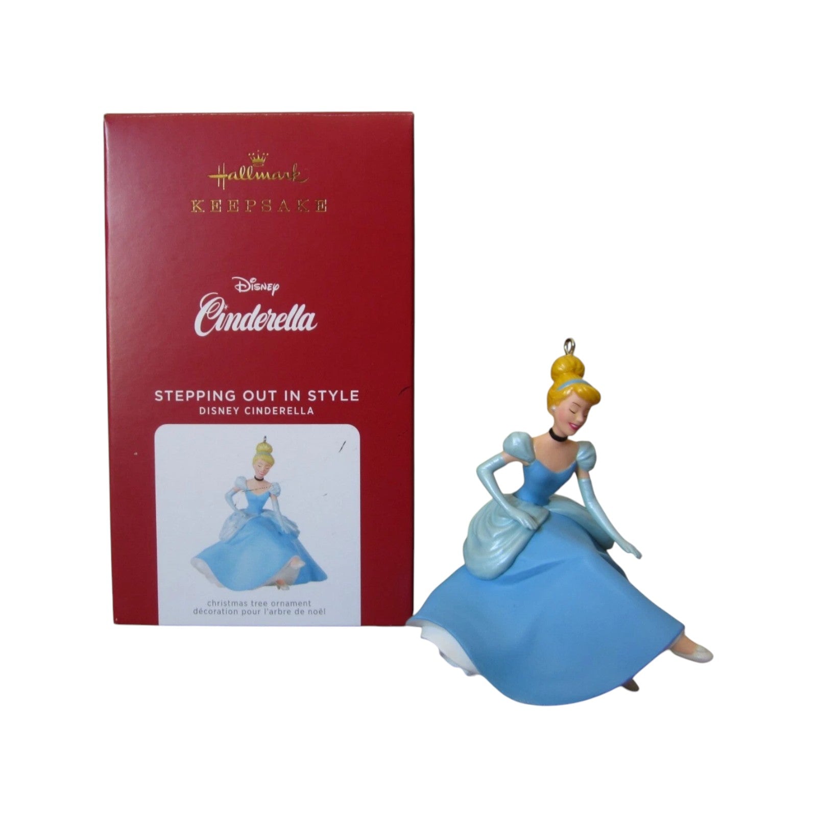 2021 Stepping Out in Style Hallmark Ornament (Cinderella) QXD6505 Image3