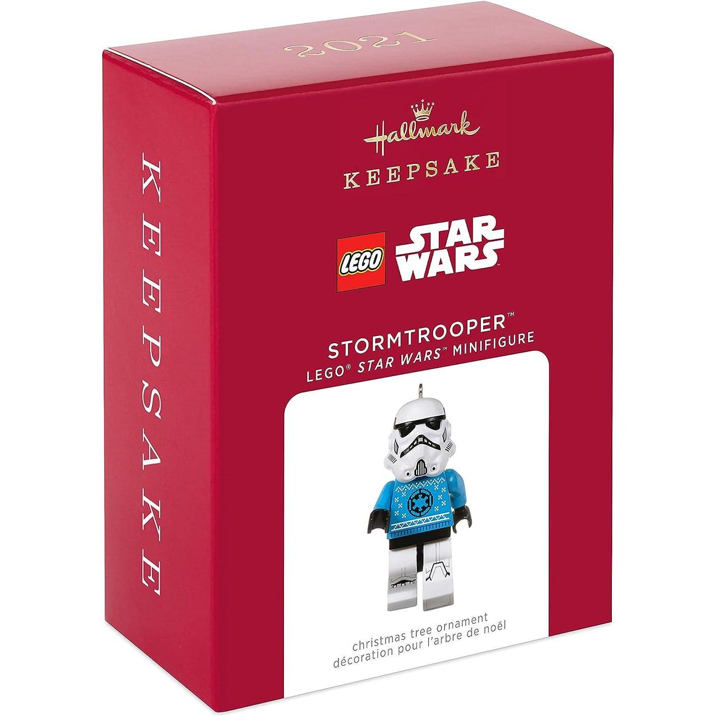 2021 Stormtrooper Hallmark Ornament (Star Wars, Lego) QXI7562