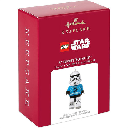 2021 Stormtrooper Hallmark Ornament (Star Wars, Lego) QXI7562