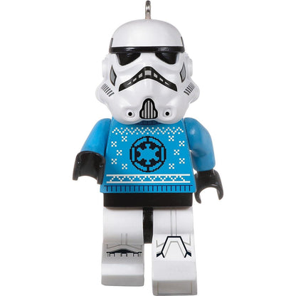 2021 Stormtrooper Hallmark Ornament (Star Wars, Lego) QXI7562