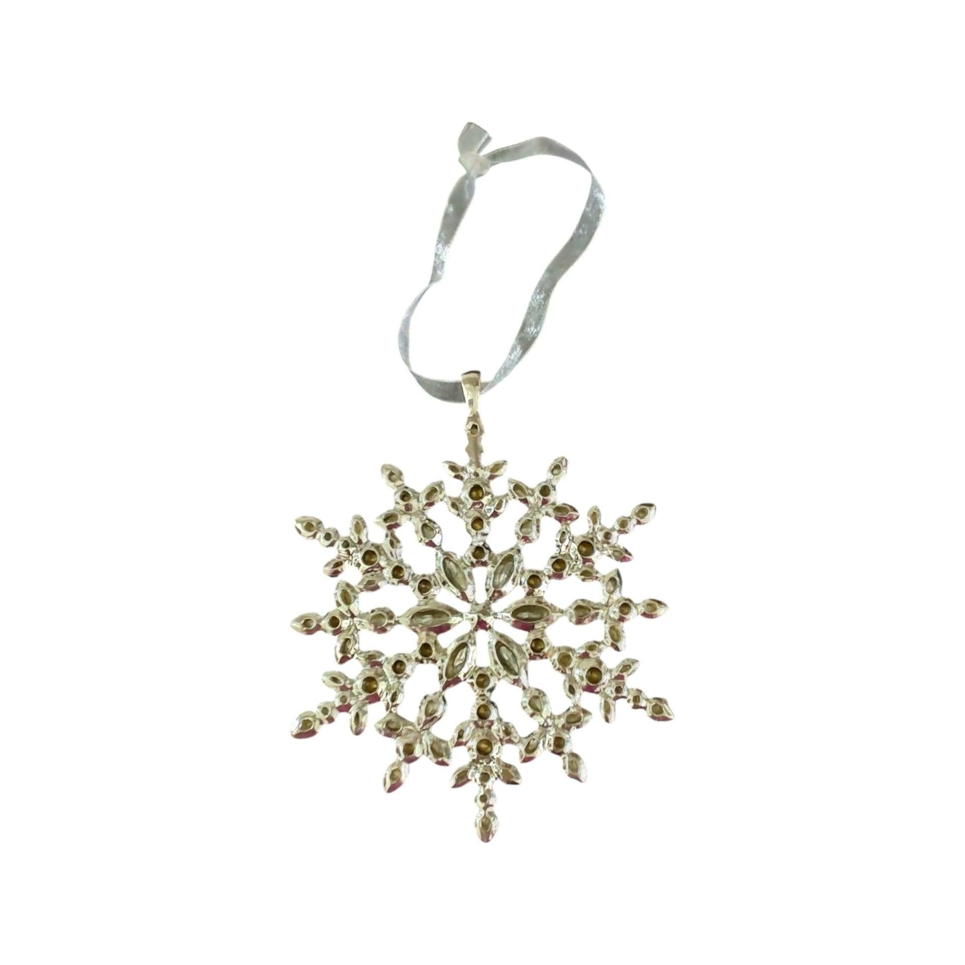2021 Stunning Snowflake (Snowflake) Hallmark Ornament QK2052 Image4