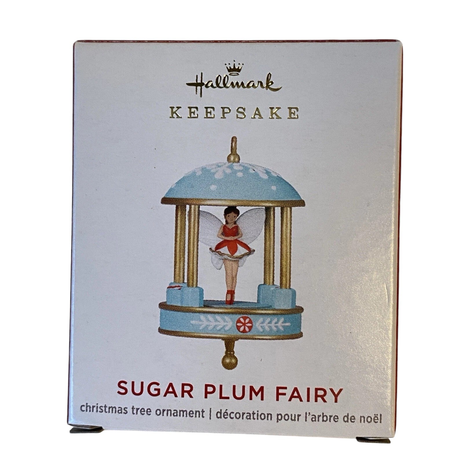 2021 Sugar Plum Fairy Hallmark Ornament (Ballet) QXM8365