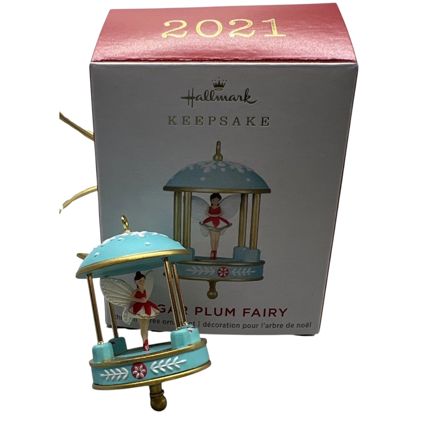 2021 Sugar Plum Fairy Hallmark Ornament (Ballet) QXM8365