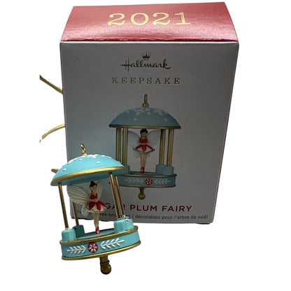 2021 Sugar Plum Fairy Hallmark Ornament (Ballet) QXM8365