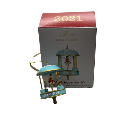 2021 Sugar Plum Fairy Hallmark Ornament (Ballet) QXM8365