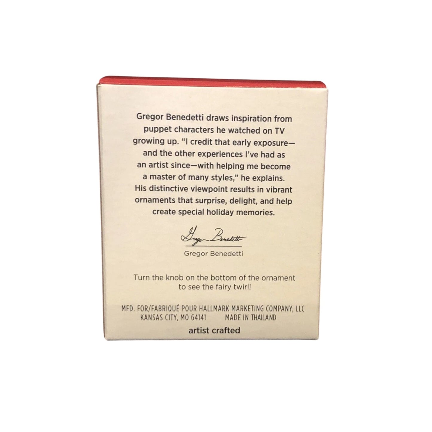 2021 Sugar Plum Fairy Hallmark Ornament (Ballet) QXM8365