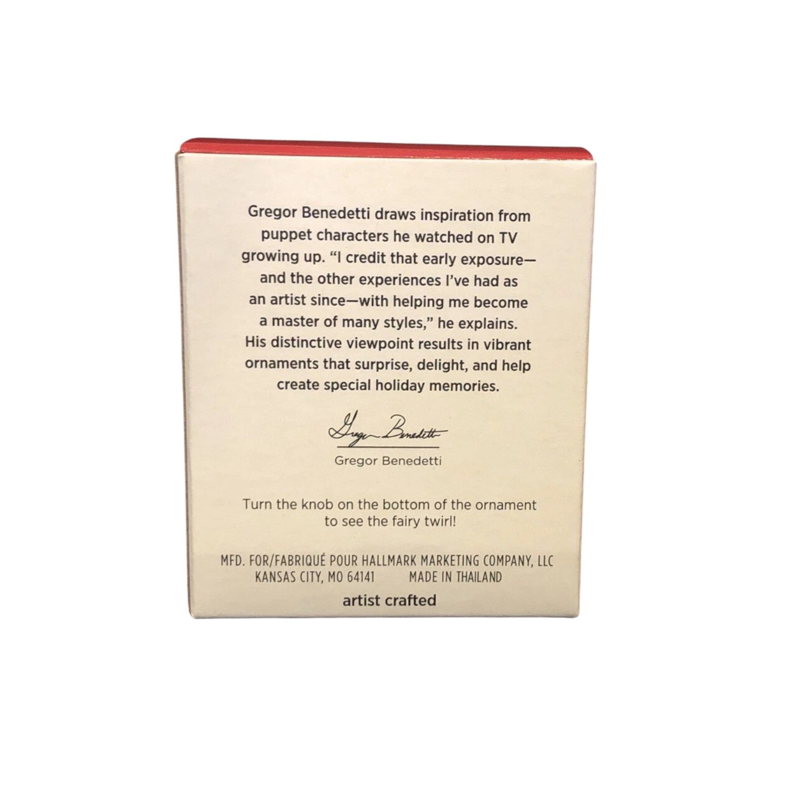 2021 Sugar Plum Fairy Hallmark Ornament (Ballet) QXM8365