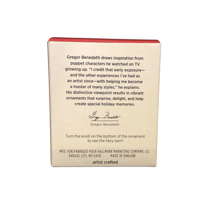 2021 Sugar Plum Fairy Hallmark Ornament (Ballet) QXM8365