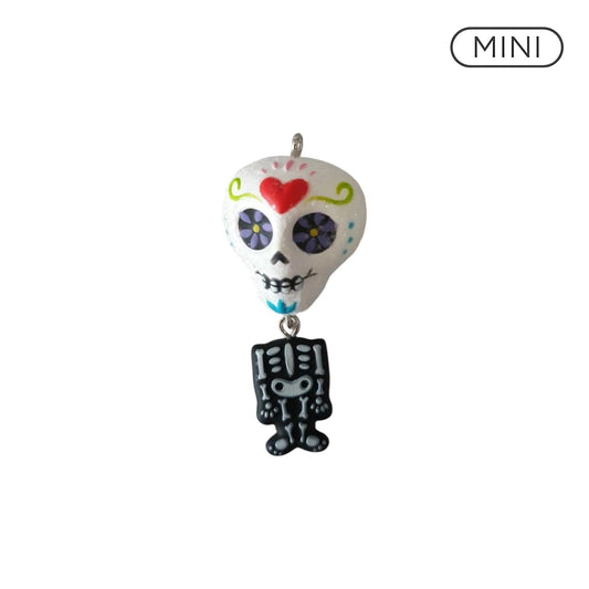 2021 Sugar Skull Sweetie Hallmark Ornament (Halloween) QFO5292 Image1
