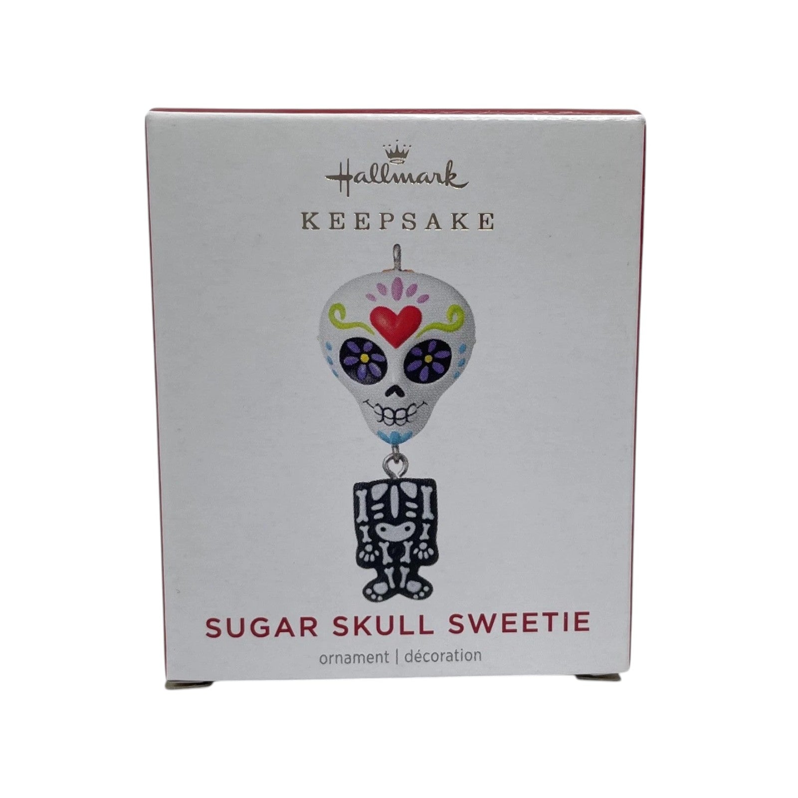 2021 Sugar Skull Sweetie Hallmark Ornament (Halloween) QFO5292 Image2
