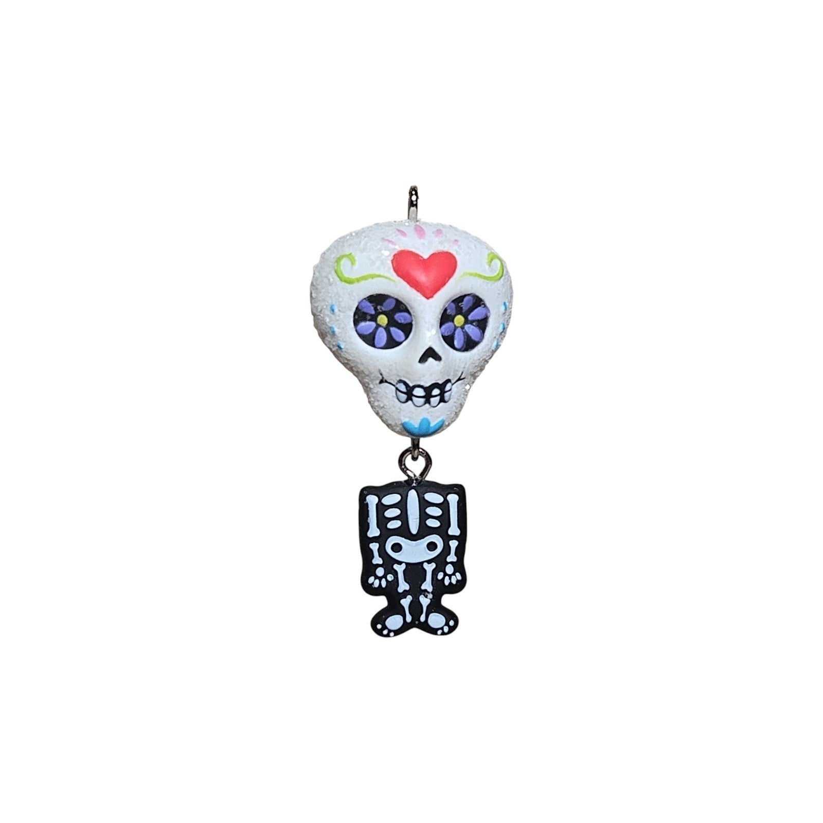 2021 Sugar Skull Sweetie Hallmark Ornament (Halloween) QFO5292 Image4
