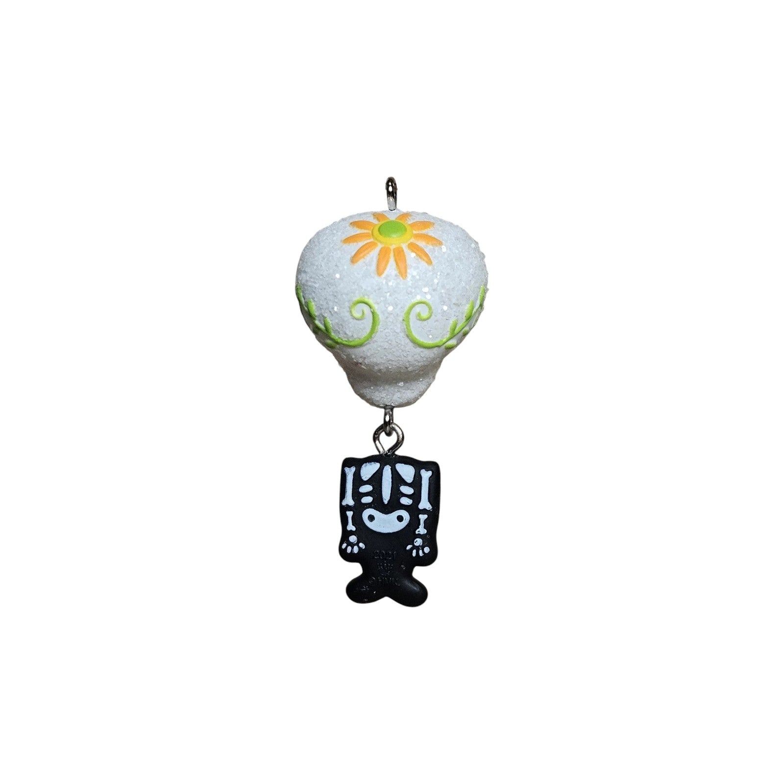 2021 Sugar Skull Sweetie Hallmark Ornament (Halloween) QFO5292 Image6
