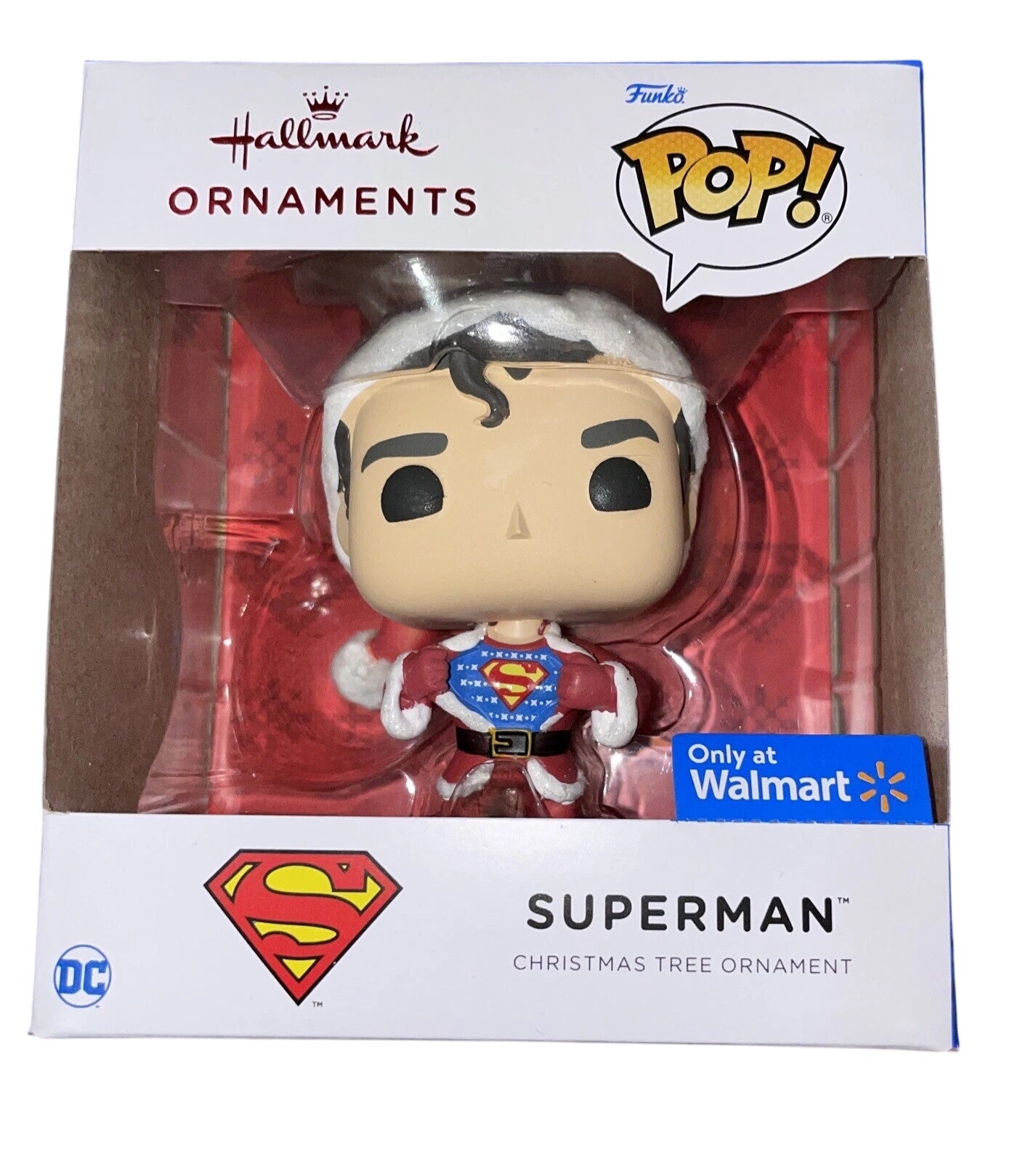 2021 Superman - Funko Hallmark Ornament (Funko Pop!) 3HCM0194