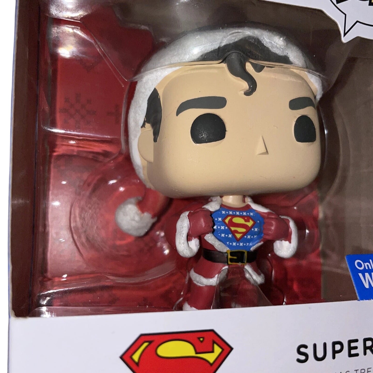 2021 Superman - Funko Hallmark Ornament (Funko Pop!) 3HCM0194