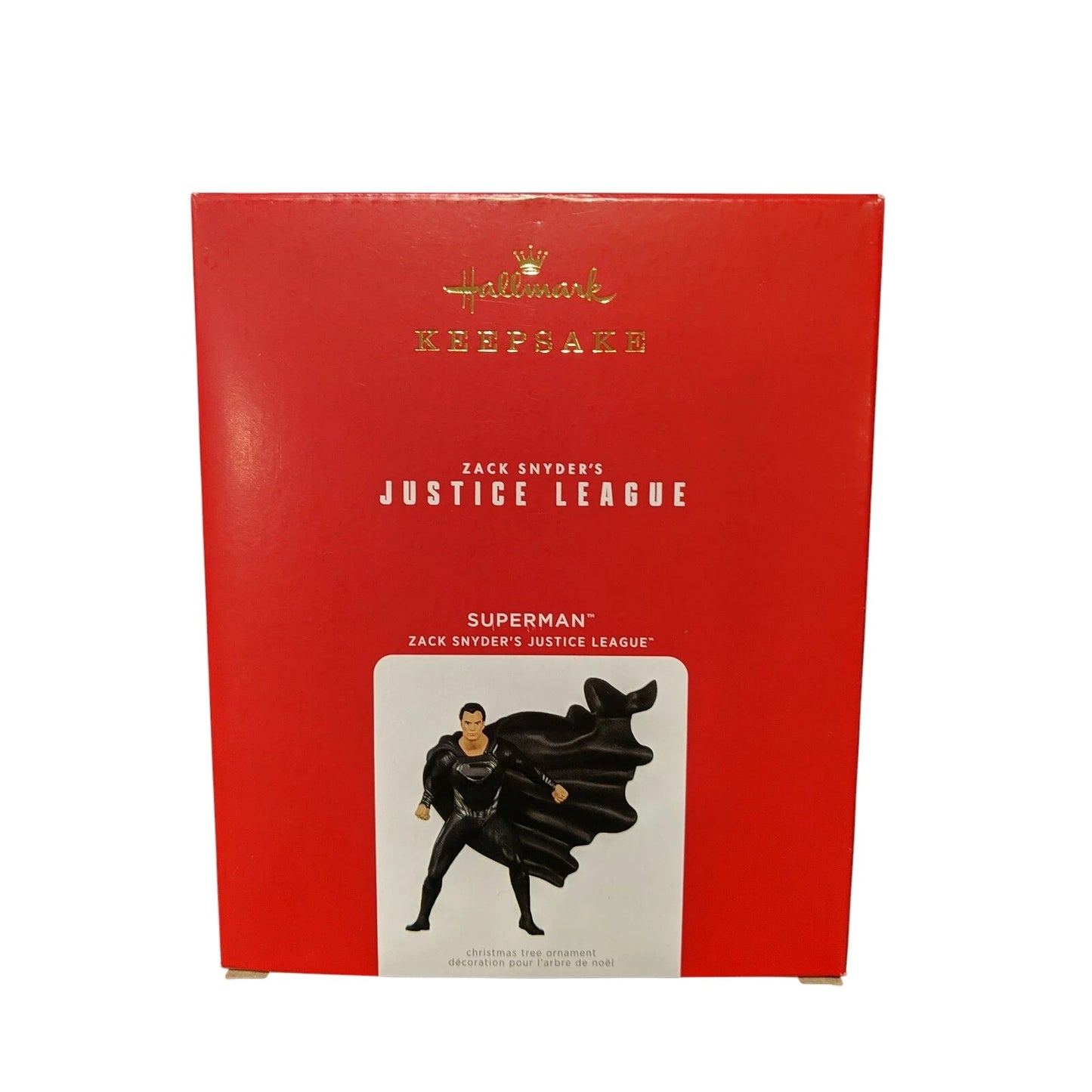 2021 Superman Hallmark Ornament (Super Heroes) QXI7116