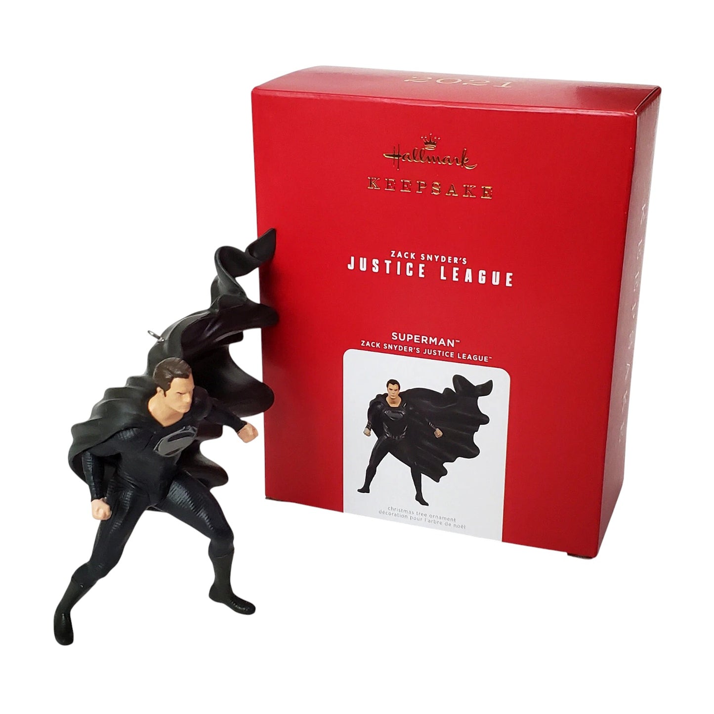 2021 Superman Hallmark Ornament (Super Heroes) QXI7116