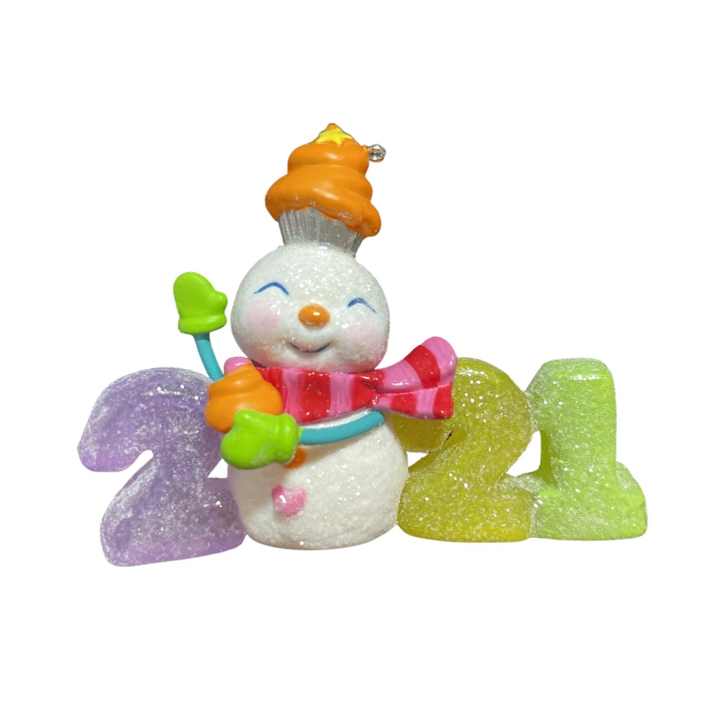 2021 Sweet Decade Repaint Hallmark Ornament (Sweet Decade) QPC5052